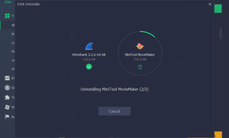 Revue du désinstallateur IObit v10.0.2
