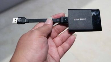 Samsung Portable SSD T1