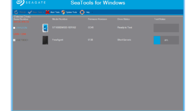 Seagate SeaTools Review (un outil de test HD gratuit)