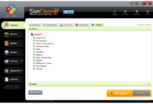 SlimCleaner Free v4.1.0.0 Review (Un nettoyeur de registre gratuit)