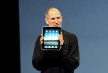 Téléchargement d'applications sur l'iPad d'origine