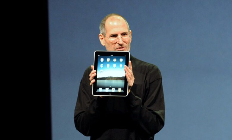 Téléchargement d'applications sur l'iPad d'origine