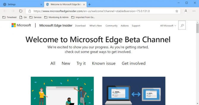 Telecharger Microsoft Edge Pour Windows 10 Windows 7 Macos Android Et Ios Lojiciels Com