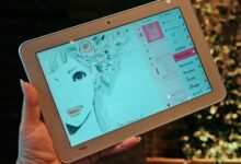 Toshiba Encore écrire 8