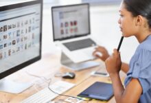 Travailler en tant que graphiste