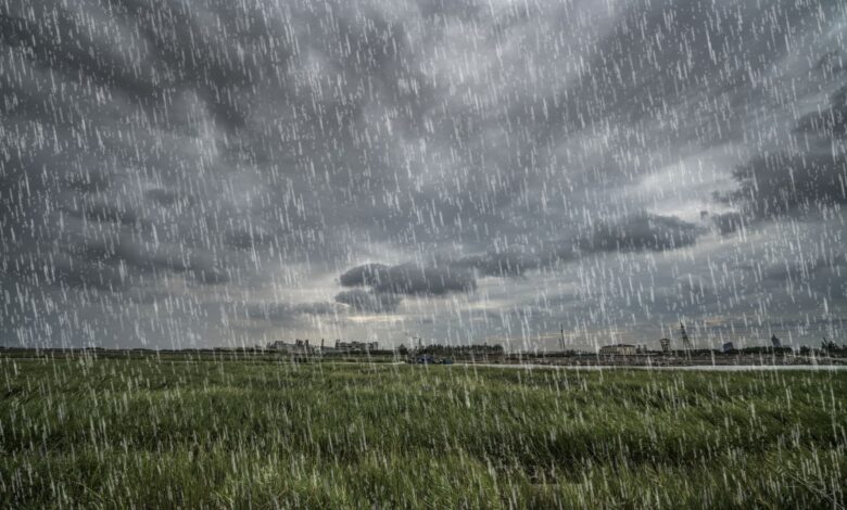 Tutoriel pour ajouter une fausse pluie à une photo dans GIMP
