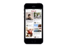 Un aperçu des applications Pinterest pour les téléphones mobiles