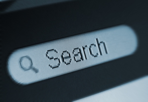 Champ de recherche sur le web