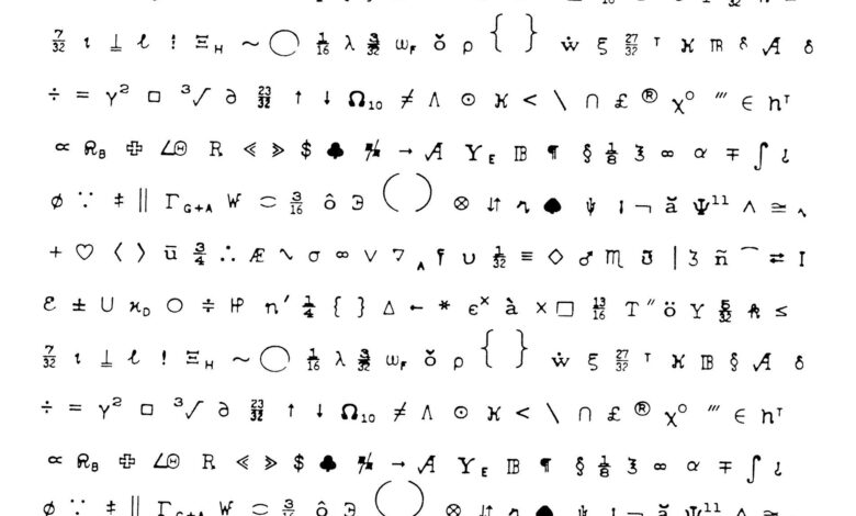 Utilisation des caractères spéciaux et des symboles des mots