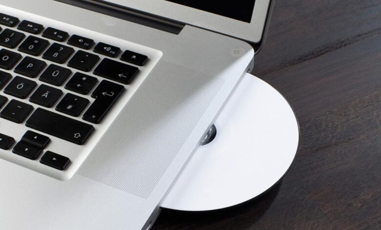 Utiliser le gestionnaire de démarrage du Mac pour éjecter un CD/DVD bloqué