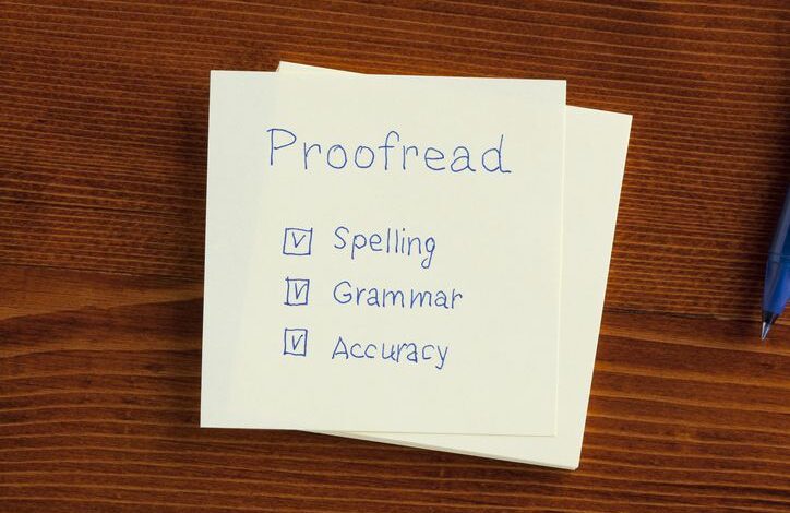 Vérification rapide de l'orthographe et de la grammaire dans Microsoft Word