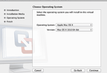 Virtualisation de Leopard/Snow Leopard - VMware Fusion