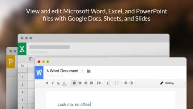 Visualiser et modifier des documents Office avec Google