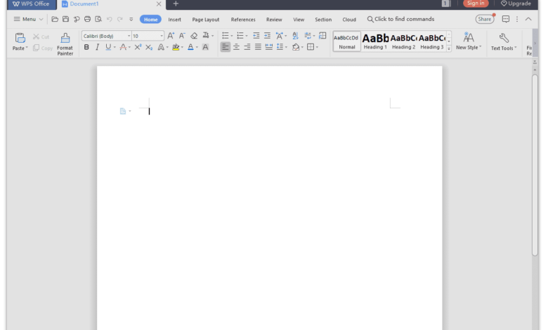 WPS Office Writer Review : Une alternative à MS Word