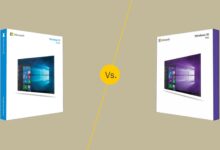 Windows 10 Home vs. Windows 10 Pro