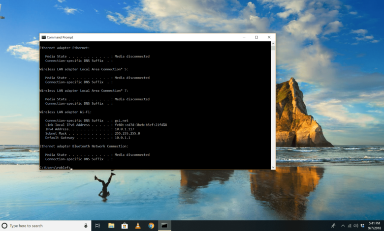 ipconfig - Utilitaire de ligne de commande Windows