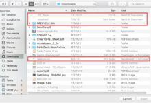 Afficher les fichiers cachés dans les boîtes de dialogue d'ouverture et d'enregistrement de Mac