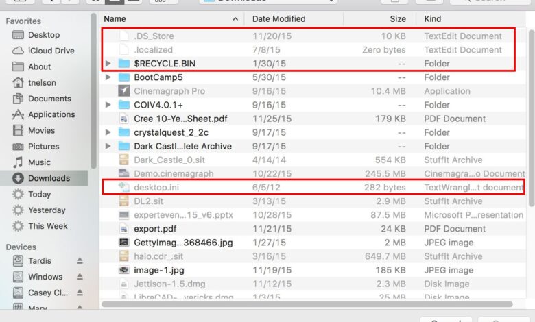 Afficher les fichiers cachés dans les boîtes de dialogue d'ouverture et d'enregistrement de Mac
