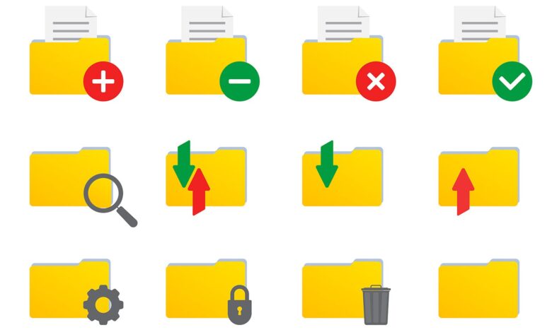 Ajouter des fichiers, des dossiers et des applications