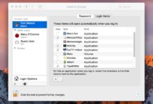 Comment ajouter des éléments de démarrage à votre Mac