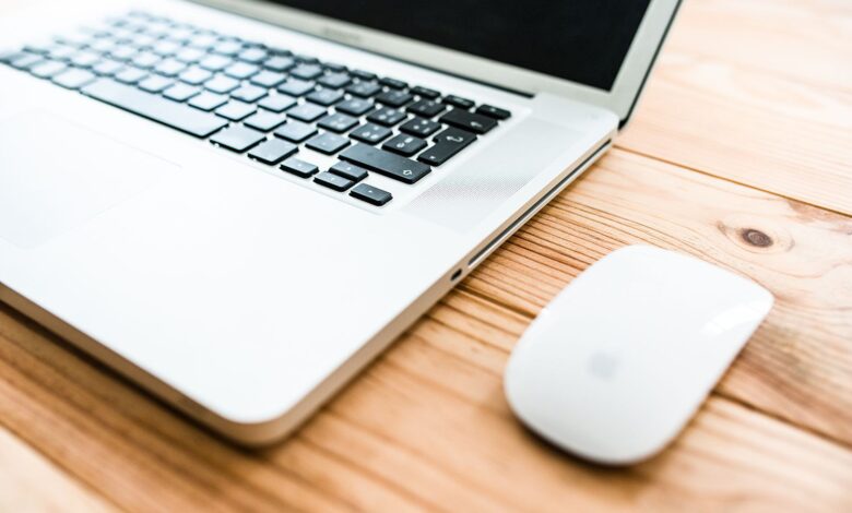 Comment garder le clavier et la souris de votre Mac propres