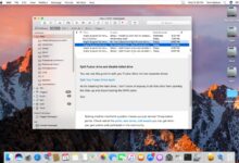 Comment modifier l'ordre de tri du courrier dans Mac OS X Mail