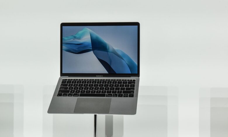 Comment réinitialiser MacBook Air