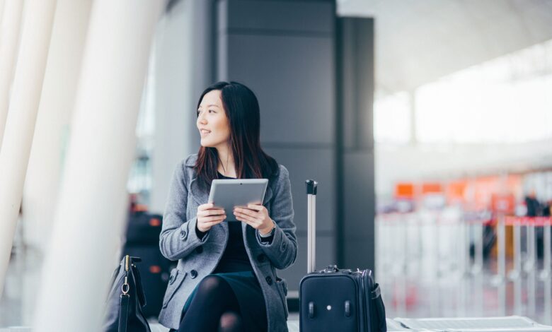 Comment voyager avec un iPad