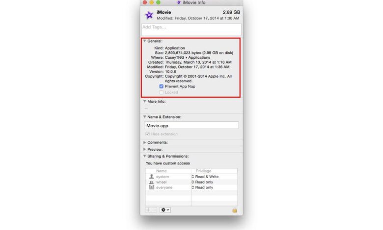 Contrôlez comment vos applications Mac utilisent l'App Nap pour économiser de l'énergie