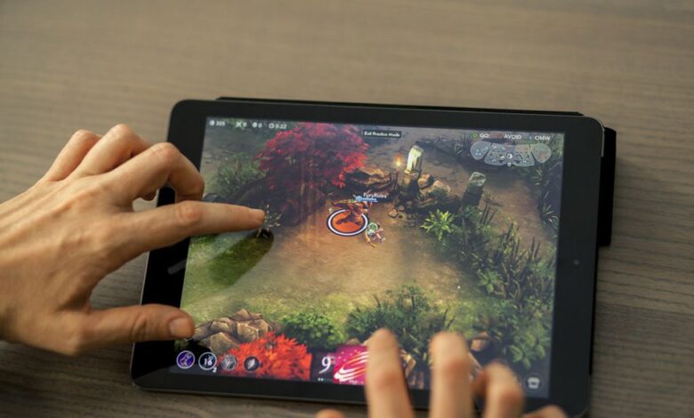 Développement d'un jeu pour iPhone ou iPad
