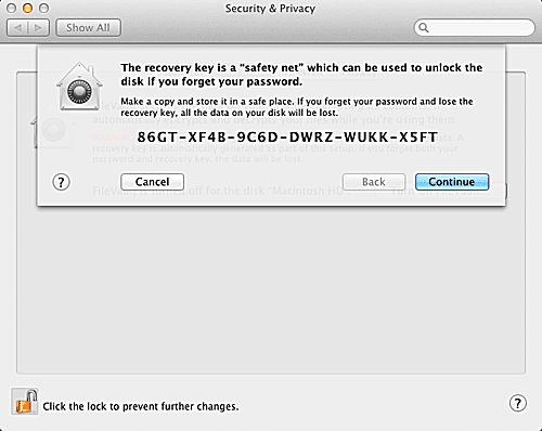 FileVault 2 - Utilisation du chiffrement de disque avec Mac OS X