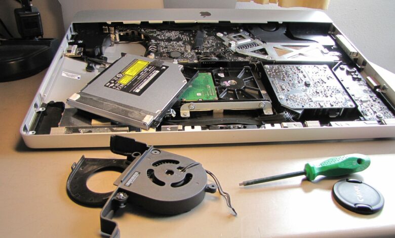 Mise à niveau du disque dur en 2009 et des iMacs ultérieurs