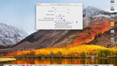 Personnalisez le dock de votre Mac avec le volet des préférences