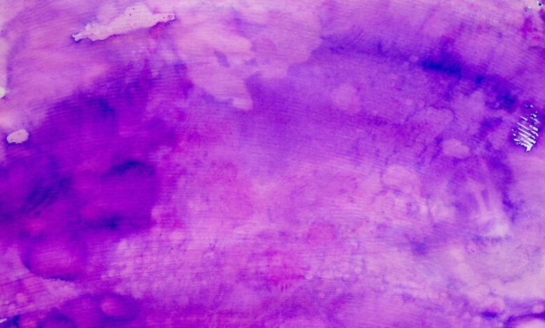Une couleur de spiritualité et de luxe