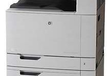 HP Color LaserJet CM6040f Driver