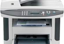 HP LaserJet M1522n MFP driver