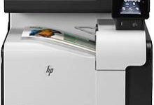 HP LaserJet Pro 500 color MFP M570dw driver