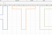 Comment ajouter et modifier les bordures de cellule dans Excel