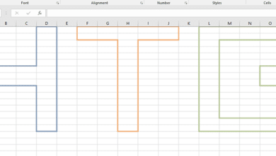 Comment ajouter et modifier les bordures de cellule dans Excel