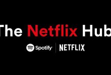 Netflix est sur Spotify maintenant