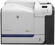 HP LaserJet Enterprise 500 color Printer M551dn driver