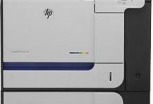 HP LaserJet Enterprise 500 color Printer M551xh driver