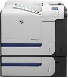 HP LaserJet Enterprise 500 color Printer M551xh driver