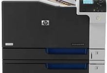 HP Color LaserJet Enterprise CP5525dn driver