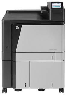 HP Color LaserJet Enterprise M855x+ Driver