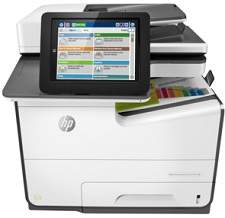 HP PageWide Enterprise Color MFP 586dn driver