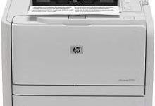 HP LaserJet P2035n driver