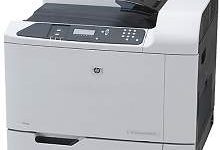 HP Color LaserJet CP6015n driver