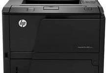 HP LaserJet Pro 400 M401d Driver