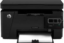 HP LaserJet Pro MFP M125r driver